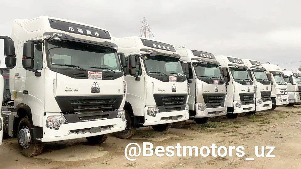 Howo SINOTRUK A7 CNG тягачларимиз сотувда тайёр. — 2