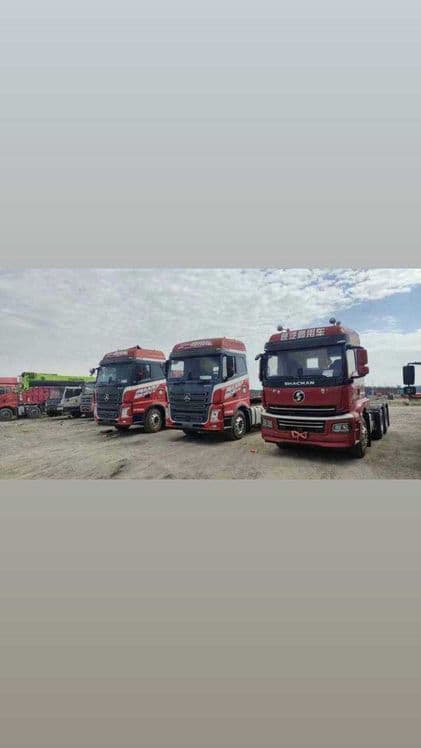 продаются тягачи SANY 560, SHACMAN,  MERCEDES, SCANIA, SITRAK  и др — 2