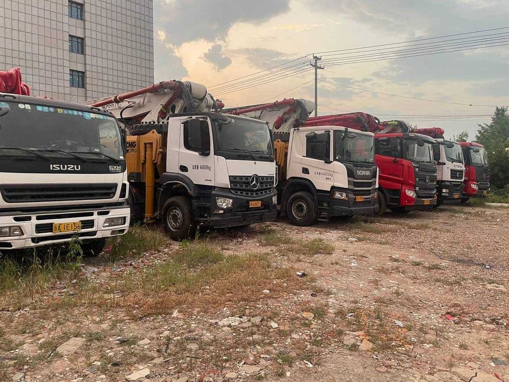 продаются тягачи SANY 560, SHACMAN,  MERCEDES, SCANIA, SITRAK  и др — 4