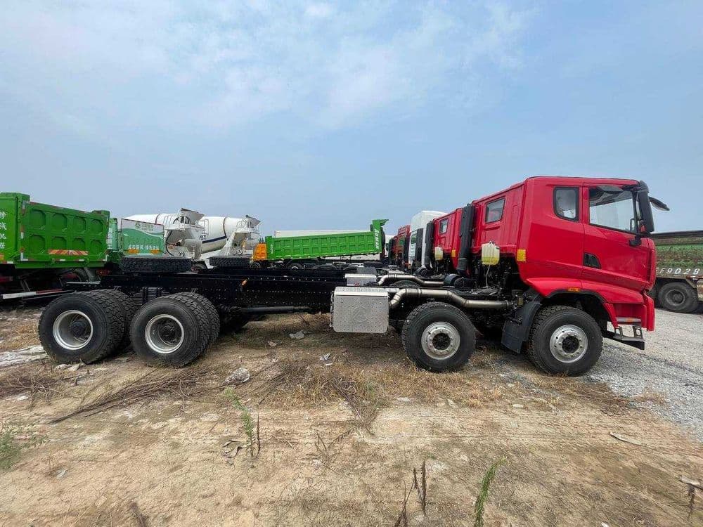 продаются тягачи SANY 560, SHACMAN,  MERCEDES, SCANIA, SITRAK  и др — 5
