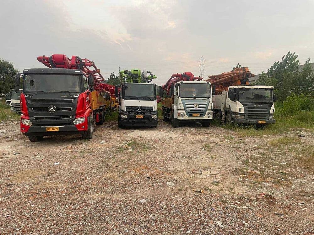 продаются тягачи SANY 560, SHACMAN,  MERCEDES, SCANIA, SITRAK  и др — 6