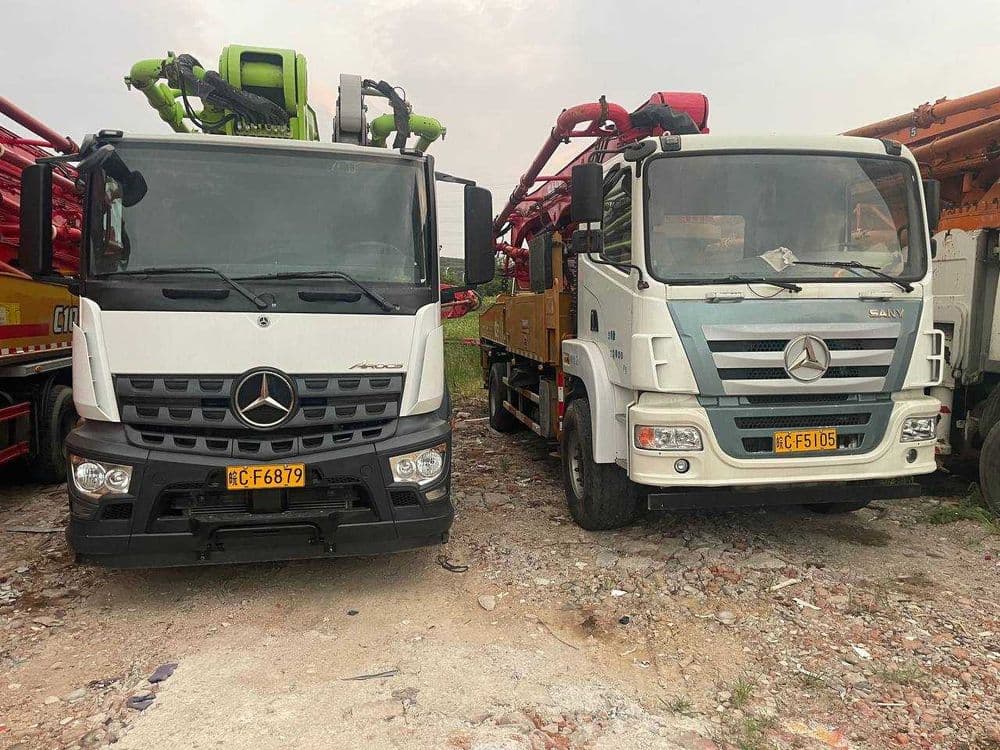 продаются тягачи SANY 560, SHACMAN,  MERCEDES, SCANIA, SITRAK  и др — 7