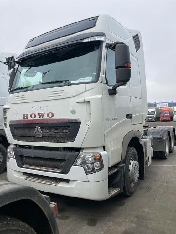 Тягач HOWO T7 CNG газ метан Тошкентда тайёр — 1
