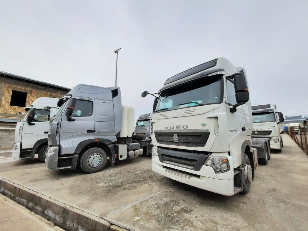 Тягач HOWO T7 CNG газ метан Тошкентда тайёр — 2