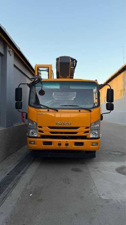 Howo,Isuzu avtovishka 31.40.45 metr — 1
