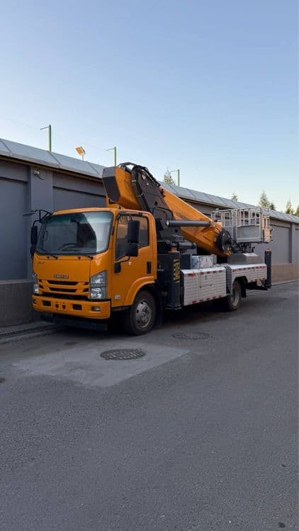 Howo,Isuzu avtovishka 31.40.45 metr — 2