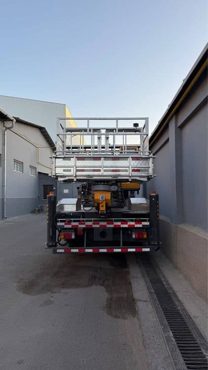 Howo,Isuzu avtovishka 31.40.45 metr — 5