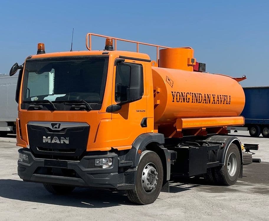 Автоцистерна MAN TGM 18.290 4x2 BB CH A065 - 10 куб.м — 1