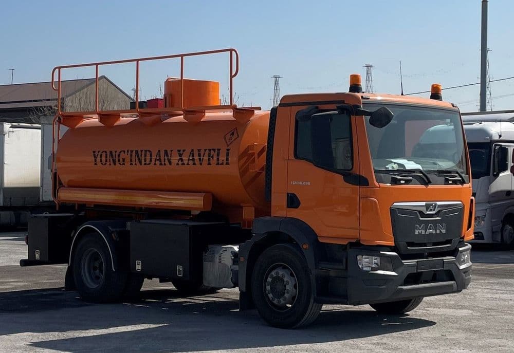 Автоцистерна MAN TGM 18.290 4x2 BB CH A065 - 10 куб.м — 2
