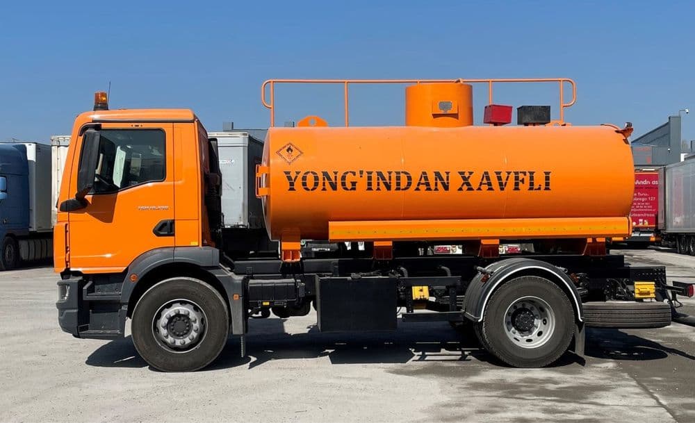 Автоцистерна MAN TGM 18.290 4x2 BB CH A065 - 10 куб.м — 4