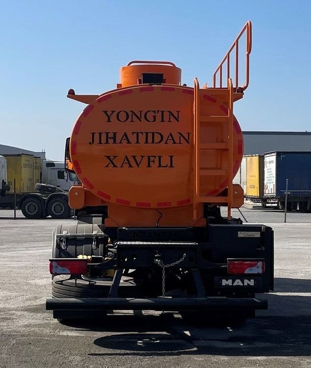 Автоцистерна MAN TGM 18.290 4x2 BB CH A065 - 10 куб.м — 6