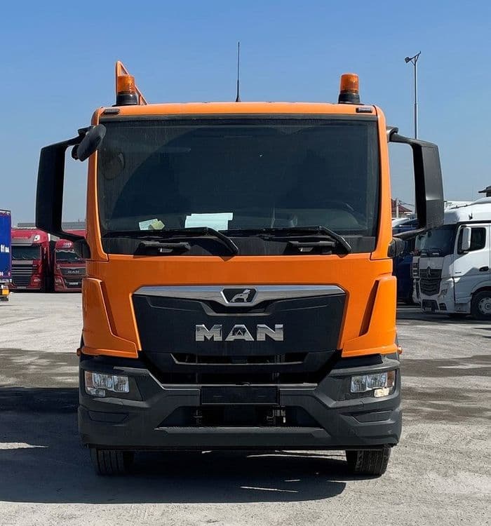 Автоцистерна MAN TGM 18.290 4x2 BB CH A065 - 10 куб.м — 7