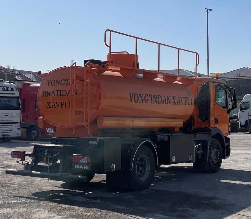 Автоцистерна MAN TGM 18.290 4x2 BB CH A065 - 10 куб.м — 8
