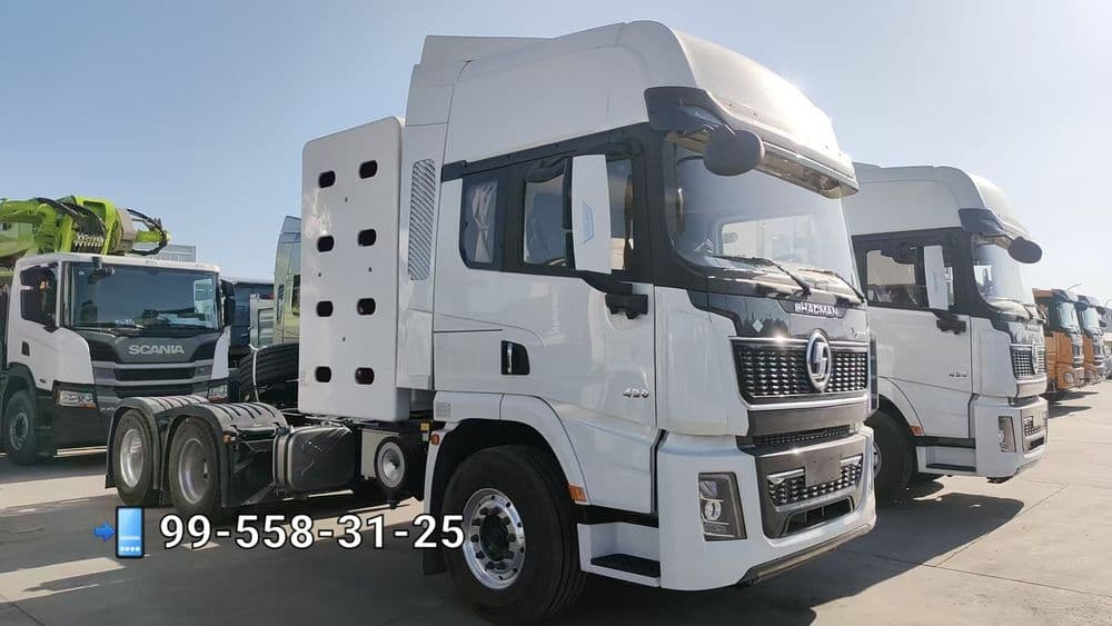 Shacman X5000 газли тягачлар сотувда тайёр — 3