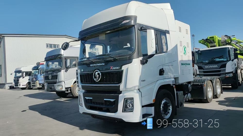 Shacman X5000 газли тягачлар сотувда тайёр — 4