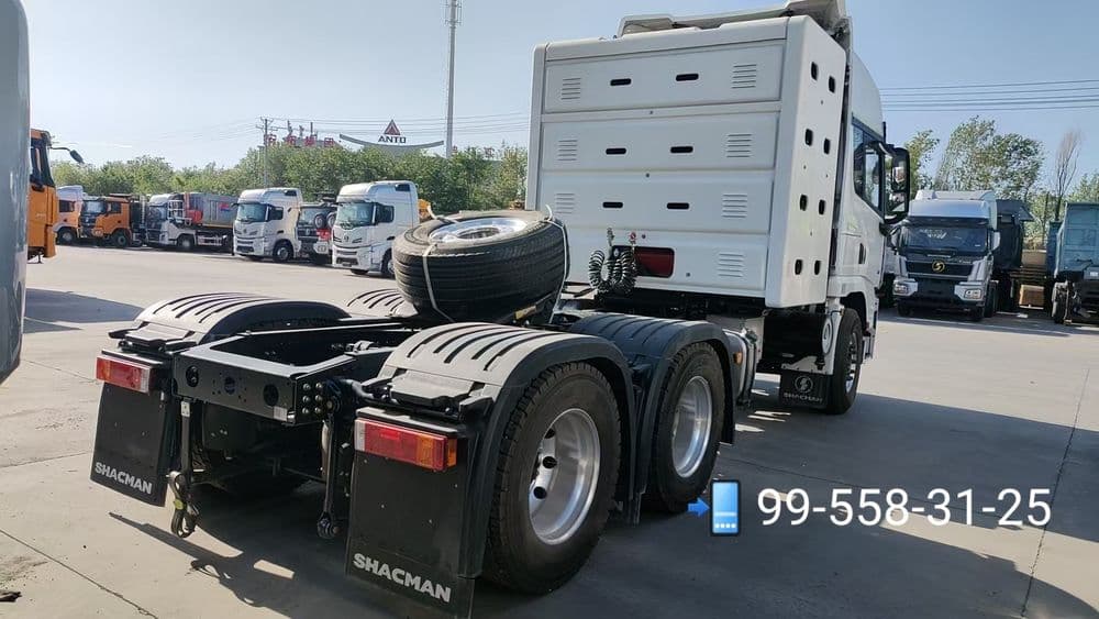 Shacman X5000 газли тягачлар сотувда тайёр — 5