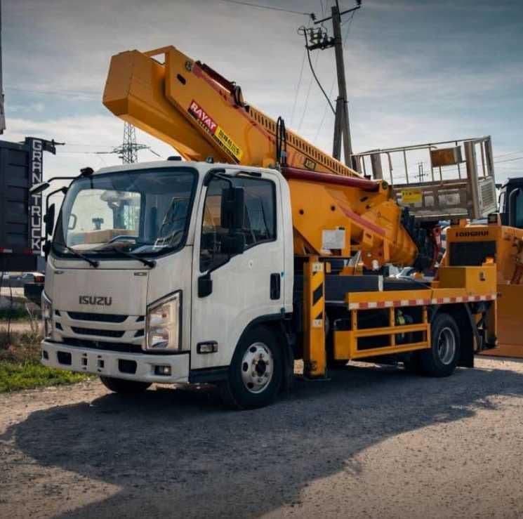 Автовышка ISUZU Avtovishka Автогидроподъемник 33metr kiredit bor 2025 — 1