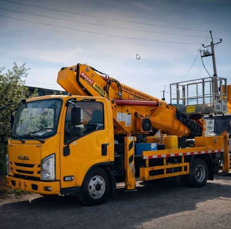 Автовышка ISUZU Avtovishka Автогидроподъемник 33metr kiredit bor 2025 — 2