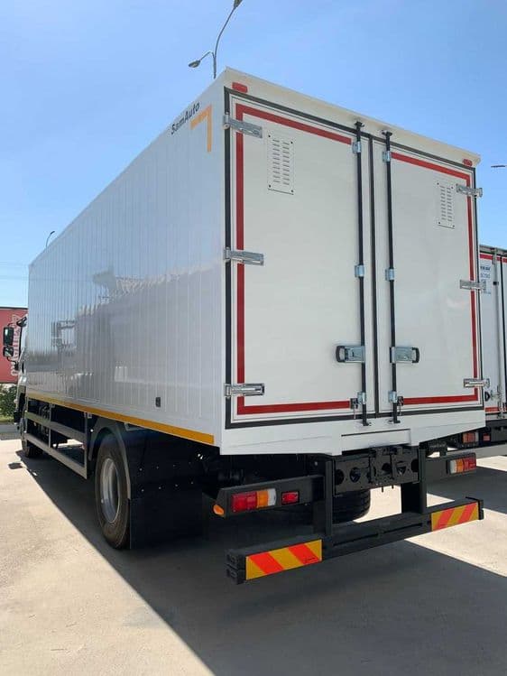 ISUZU FVR 34Q Furgon 43m³ — 2