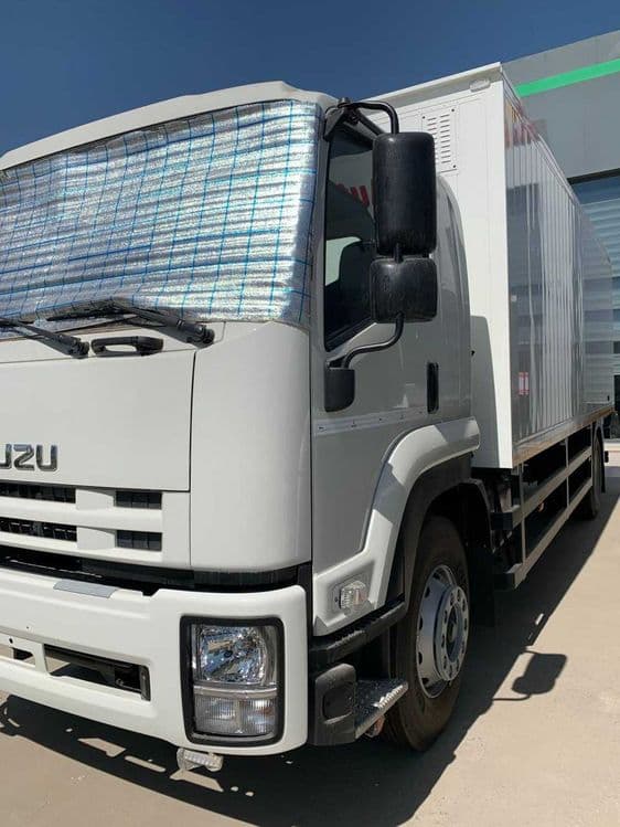 ISUZU FVR 34Q Furgon 43m³ — 3