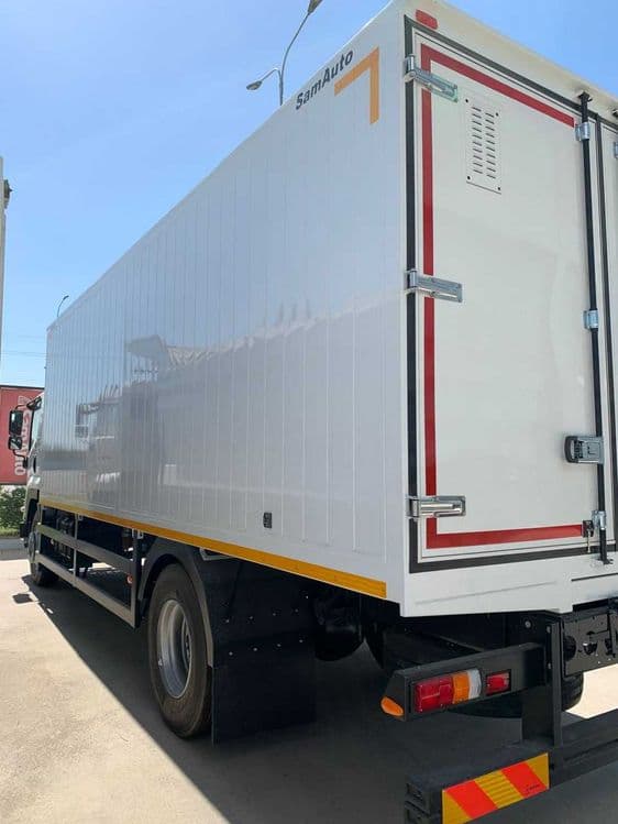 ISUZU FVR 34Q Furgon 43m³ — 5