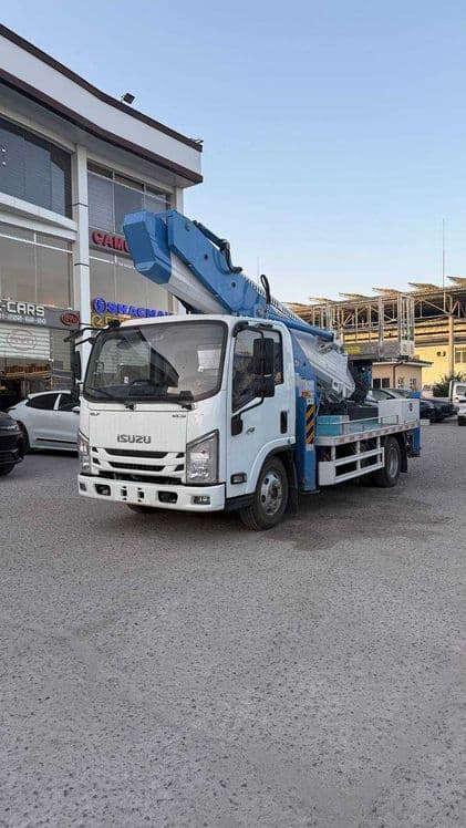 Продается новая автовышка ISUZU 31 м | 2025 | Гарантия! — 1