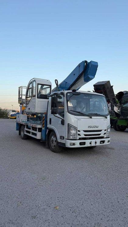 Продается новая автовышка ISUZU 31 м | 2025 | Гарантия! — 2