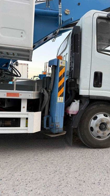 Продается новая автовышка ISUZU 31 м | 2025 | Гарантия! — 5