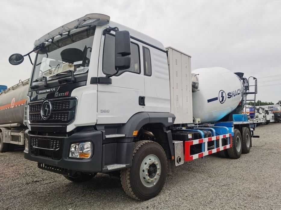 SHACMAN 10м3 куб газовый миксер автобетоносмеситель в наличии — 3