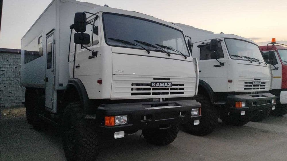 Вахтовый автобус вездеход Камаз 43118 полноприводнйый вахтовка 6х6 — 1