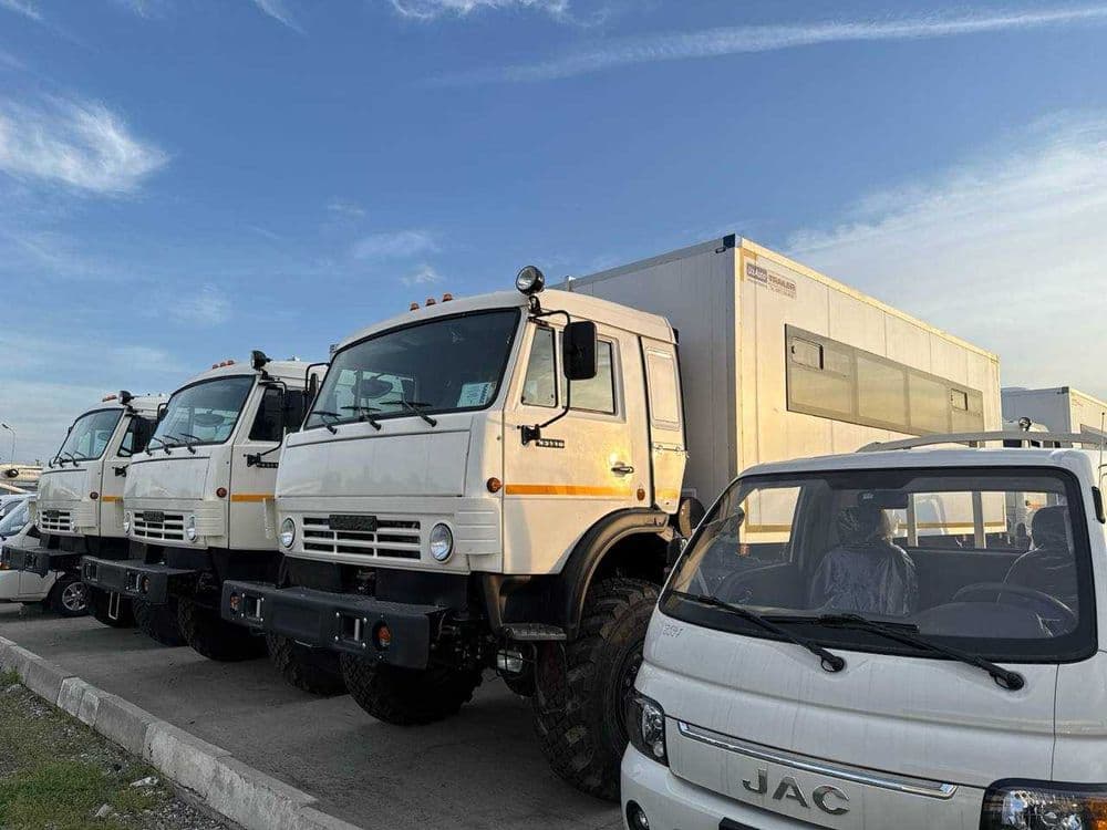Вахтовый автобус вездеход Камаз 43118 полноприводнйый вахтовка 6х6 — 3