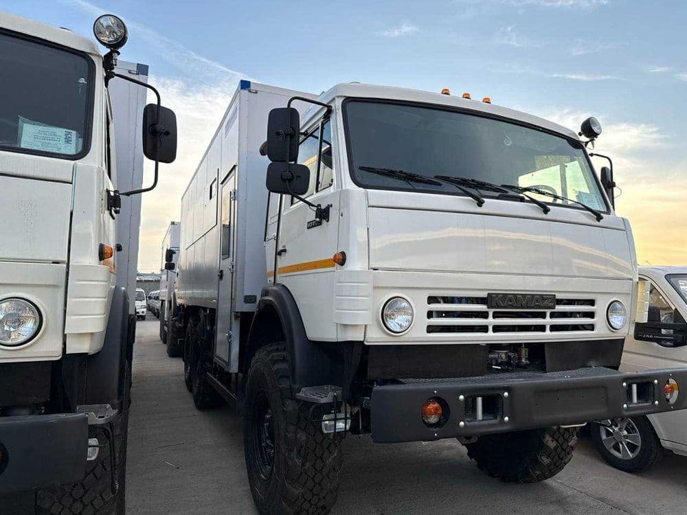 Вахтовый автобус вездеход Камаз 43118 полноприводнйый вахтовка 6х6 — 4