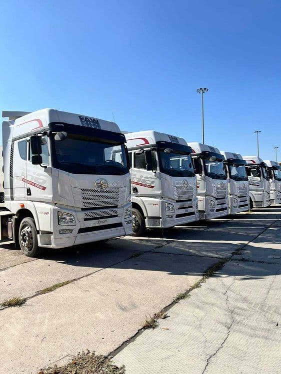 Седельный тягач FAW Truck подушка 4х2  В НАЛИЧИИ!! — 1