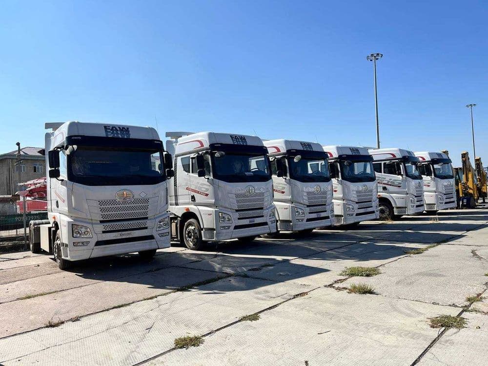 Седельный тягач FAW Truck подушка 4х2  В НАЛИЧИИ!! — 2