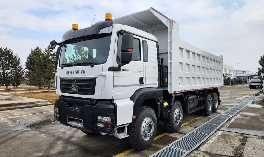 Самосвал Howo-TX 8x4 - 40 т / 28 куб.м (карьер учун)