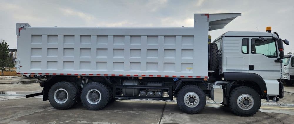 Самосвал Howo-TX 8x4 - 40 т / 28 куб.м (карьер учун) — 3