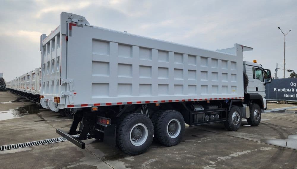 Самосвал Howo-TX 8x4 - 40 т / 28 куб.м (карьер учун) — 4