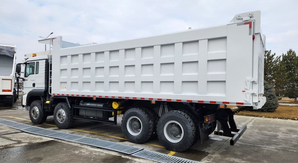 Самосвал Howo-TX 8x4 - 40 т / 28 куб.м (карьер учун) — 5