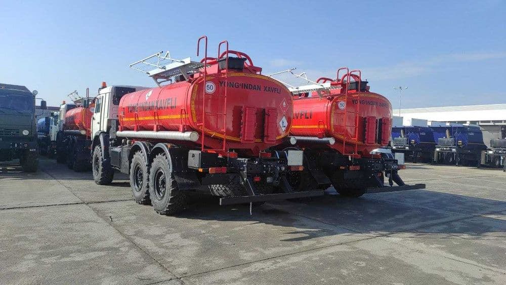 Автотопливозаправщик полноприводный бензовоз  КАМАЗ 43118 вездеход 6х6 — 3