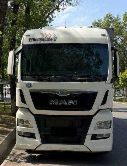 MAN TGX 480 Euro 6 — 1