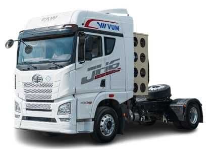Седельный тягач FAW JH6-430 4[2 СНГ