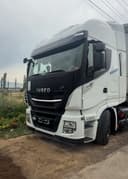 Фура IVECO с прицепом
