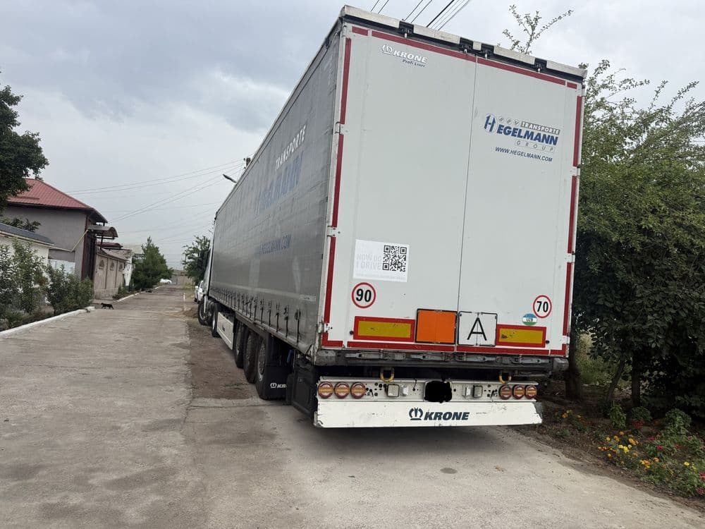 Фура IVECO с прицепом — 3