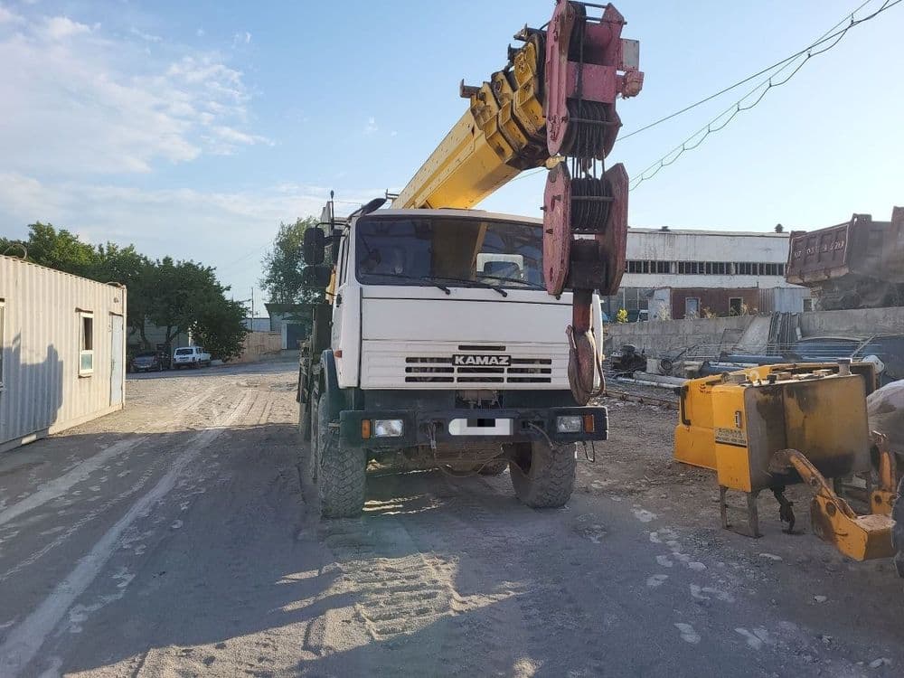 Сотилади камаз автокран 32т — 5