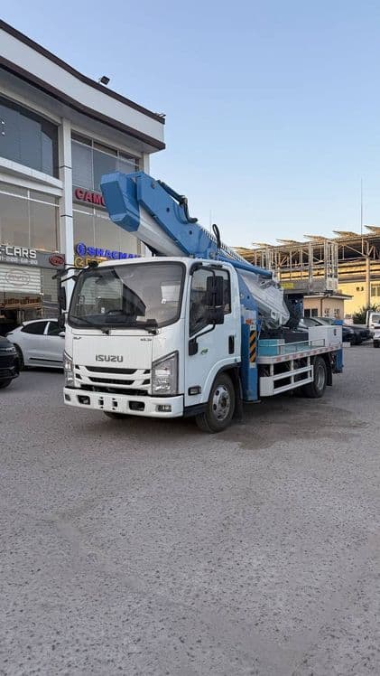 ISUZU Avtovishka Автовишка  33- metrlik — 2
