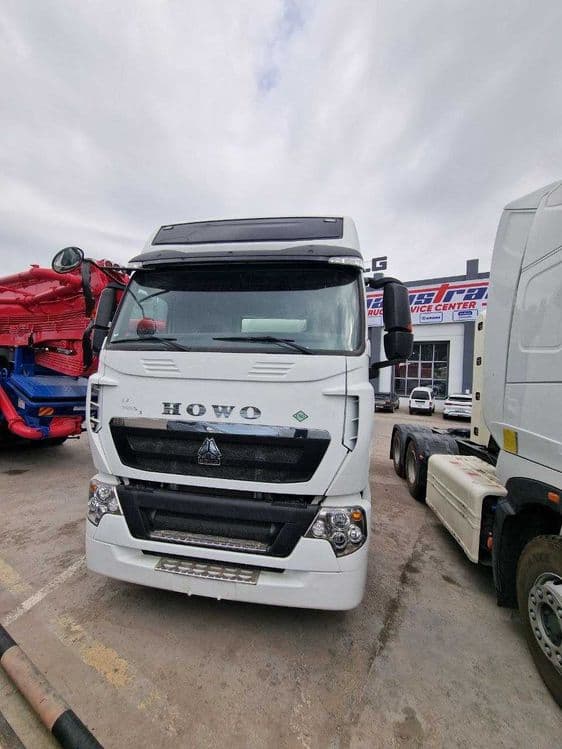 Седельный тягач Sinotruk Howo-T7H 6x4 CNG в НАЛИЧИИ — 5