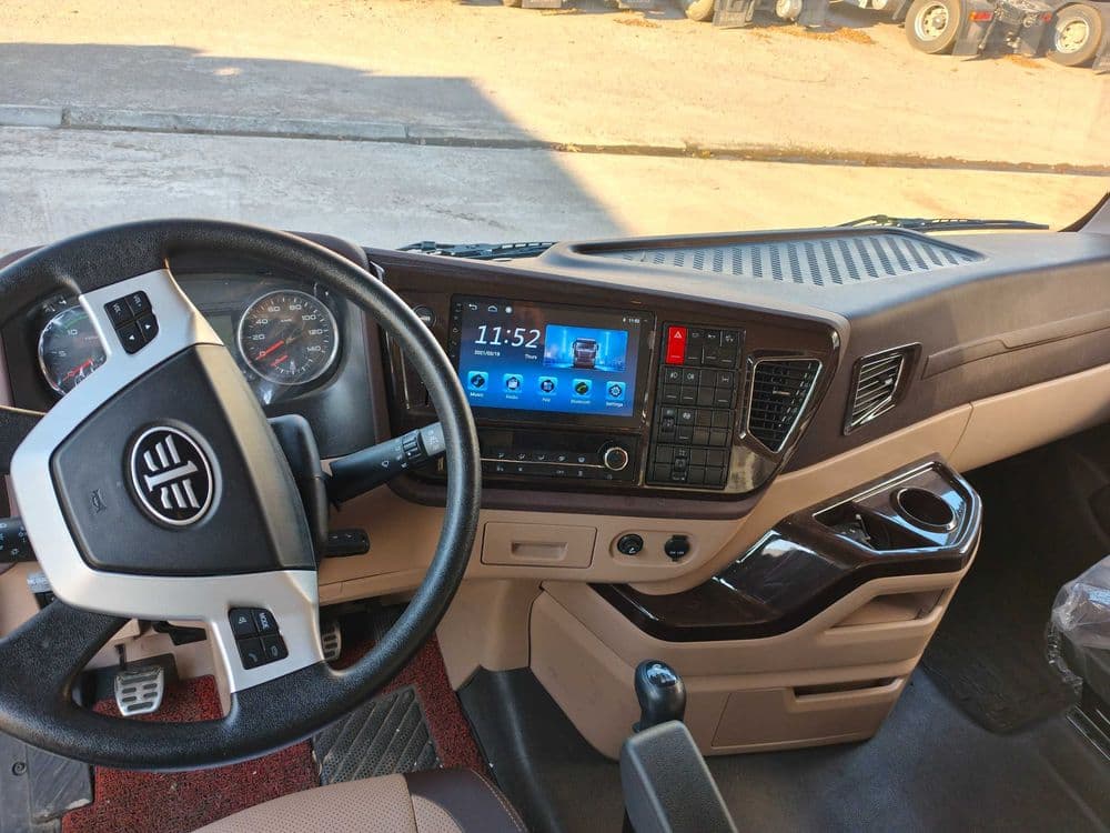 В наличии! Седельный тягач FAW JH6 4x2 CNG (на метане) — 4