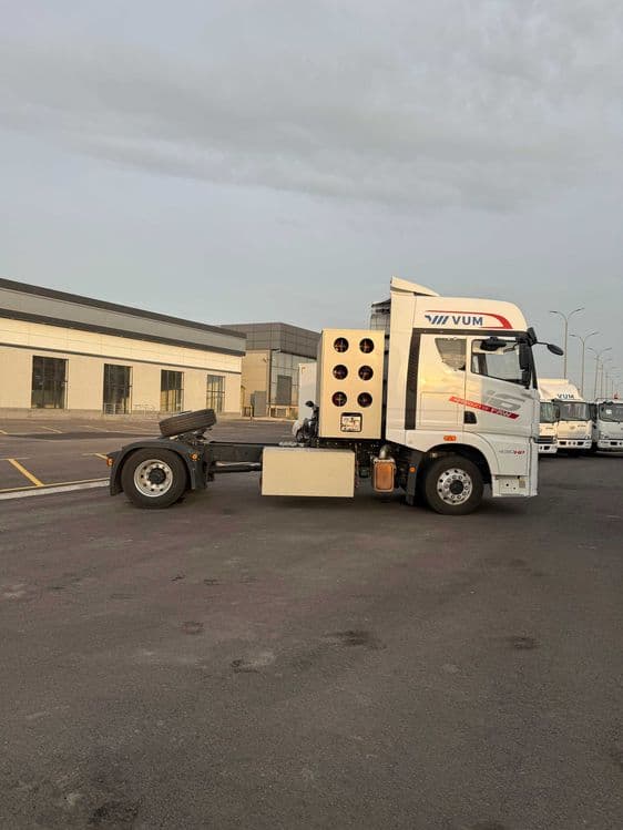 Тягач FAW JH6 (cng) — 3