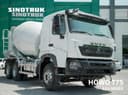 Автобетономиксер Howo-T7S 6x4 - 10 куб.м