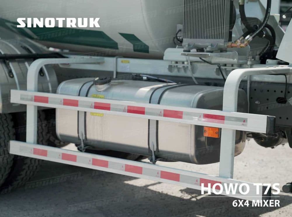 Автобетономиксер Howo-T7S 6x4 - 10 куб.м — 6